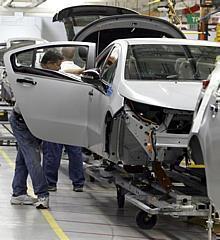 The first real Chevrolet Volts are built and tested at General Motors' Pre-Production Operations facility in Warren, Michigan